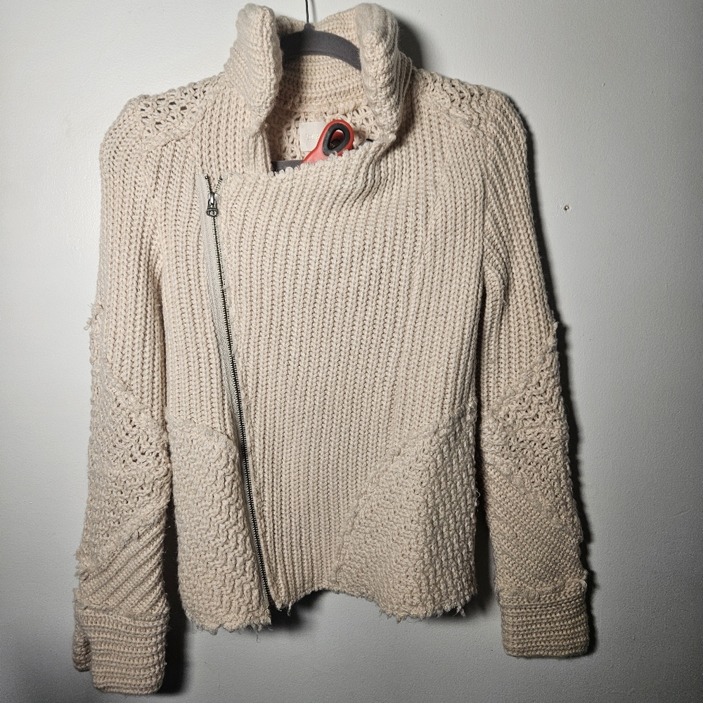 Zadig & Voltaire Cream Sweater